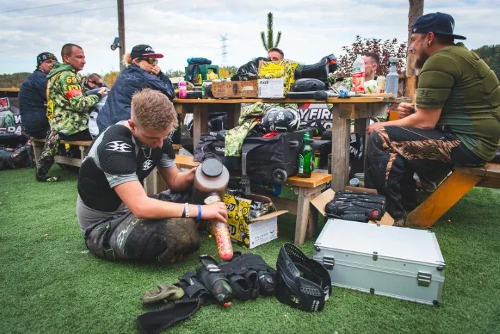 Dodatkowa amunicja paintballowa